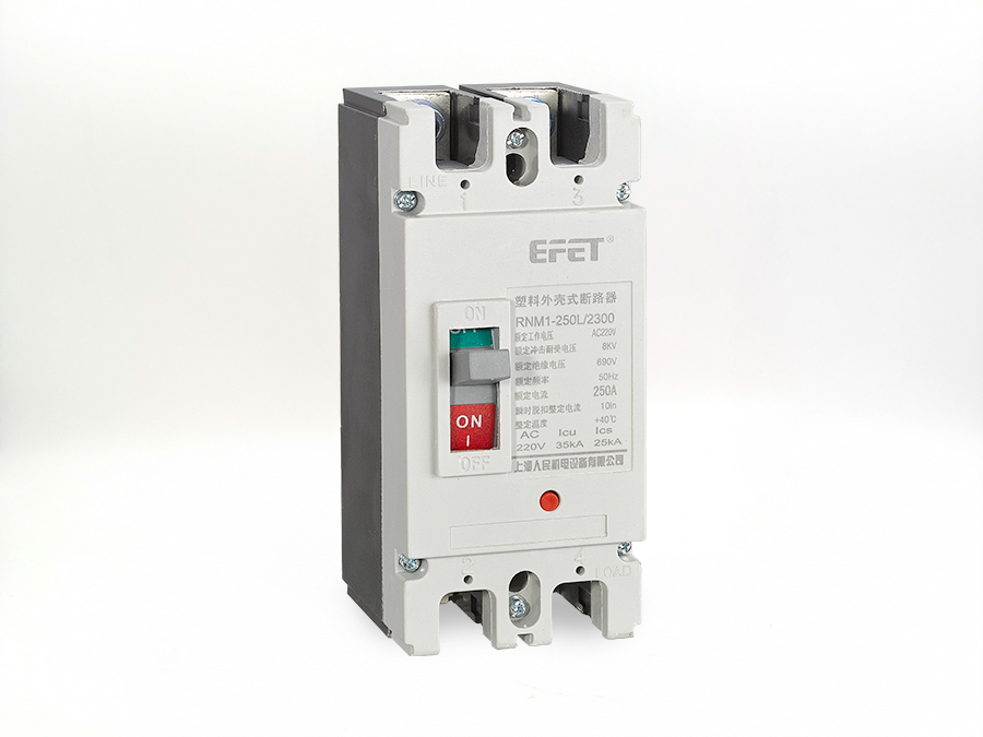 塑殼斷路器RNM1-RNM1-250L/2300 2P